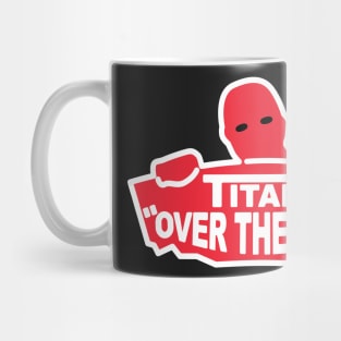 titan over the wall-anime joke Mug